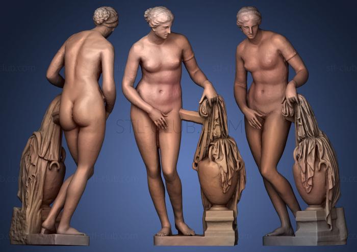 3D model Aphrodite of Cnidus (STL)